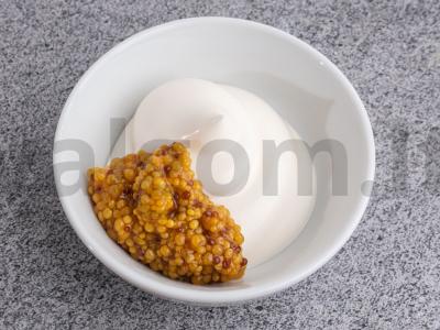 Bulvių salotos su rūkyta skumbre Žingsnis 2