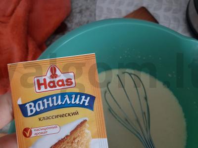 Rūgštūs pieno blynai Žingsnis 4