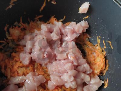 Makaronai ir mėsa Žingsnis 7