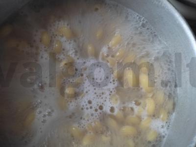 Makaronai ir mėsa Žingsnis 9