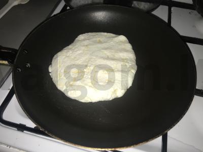 Lazy khachapuri yra geriausi PP pusryčiai. Žingsnis 2