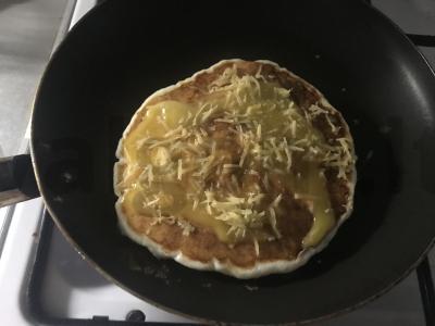 Lazy khachapuri yra geriausi PP pusryčiai. Žingsnis 3