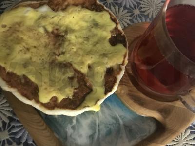 Lazy khachapuri yra geriausi PP pusryčiai. pagrindine nuotrauka