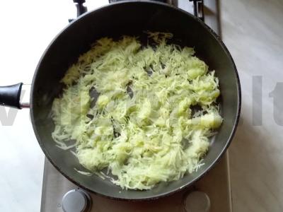 Švelni vištienos filė su cukinijų įdaru Žingsnis 1