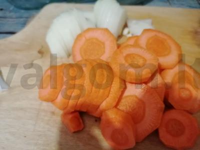 Bulgur su veršiena Žingsnis 2