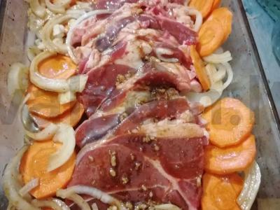 Bulgur su veršiena Žingsnis 5