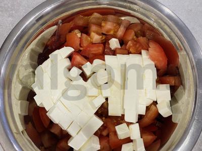 Vasaros salotos Žingsnis 3