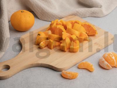 Mandarinų limonadas Žingsnis 1