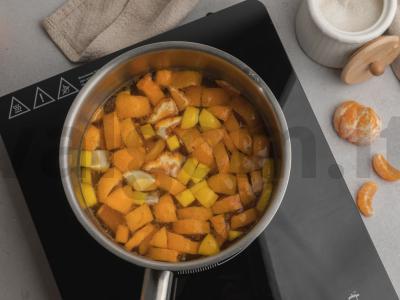 Mandarinų limonadas Žingsnis 2
