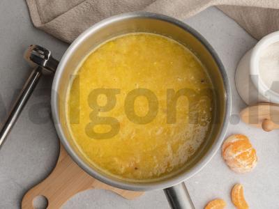 Mandarinų limonadas Žingsnis 4