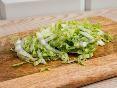 Karštas šuo pitoje ant grilio keptuvės Žingsnis 1