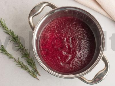 Rozmarino skonio vyšnių tyrė Žingsnis 2