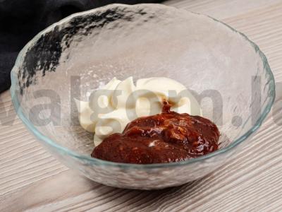 Karštas šuo pitoje ant grilio keptuvės Žingsnis 2