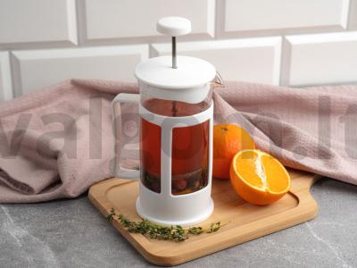 Arbata su raudonaisiais serbentais, mandarinais ir čiobreliais Žingsnis 3