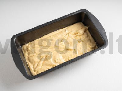 Citrininė bandelė su pienu Žingsnis 6