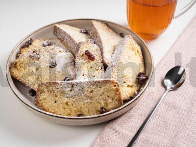 Citrininė bandelė su pienu pagrindine nuotrauka