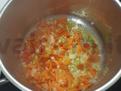 Lęšių sriuba Žingsnis 1