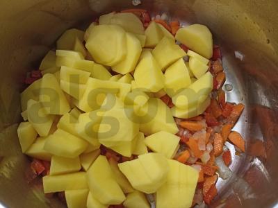 Lęšių sriuba Žingsnis 2