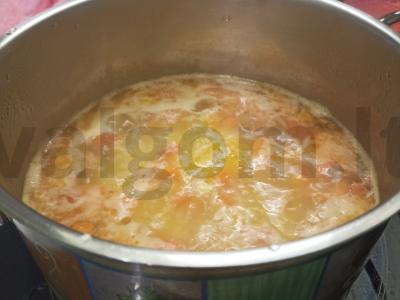 Lęšių sriuba Žingsnis 3