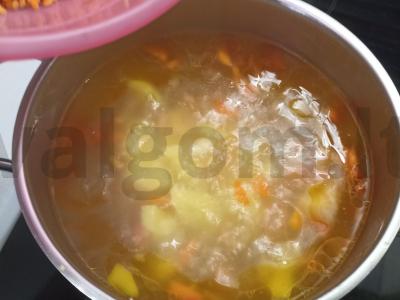 Lęšių sriuba Žingsnis 4