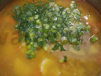 Lęšių sriuba Žingsnis 5