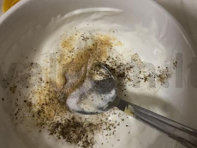 Česnakų padažas Žingsnis 3