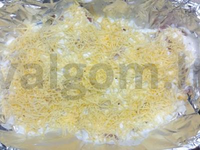 Vištienos krūtinėlė kefyre, kepta orkaitėje Žingsnis 2