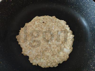 Avižiniai dribsniai su vaisiais Žingsnis 2