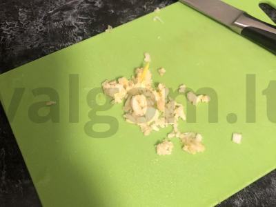 Mišrios daržovės Žingsnis 2