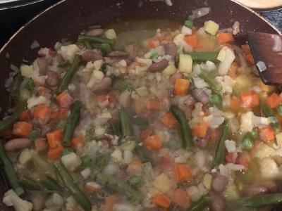 Mišrios daržovės Žingsnis 6