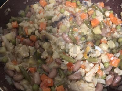 Mišrios daržovės Žingsnis 7