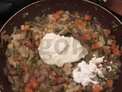 Mišrios daržovės Žingsnis 8