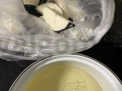 Salotos su traškiais baklažanais Žingsnis 4