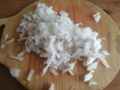 Kepti makaronai "Po saule". Žingsnis 1