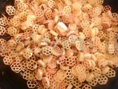 Kepti makaronai "Po saule". Žingsnis 3