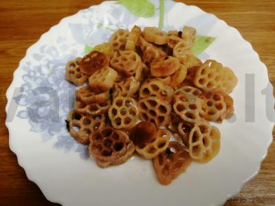 Kepti makaronai "Po saule". Žingsnis 5