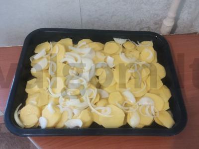 Vištiena Boyarsky Žingsnis 3