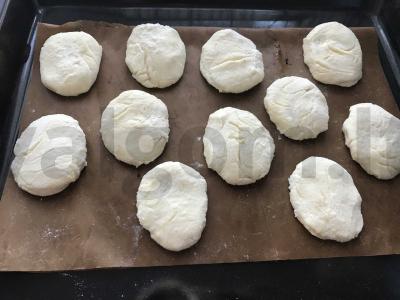 Ryžių sūrio pyragėliai orkaitėje Žingsnis 3