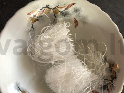 Funchose su daržovėmis ir vištiena Žingsnis 1