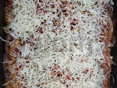 Kepti makaronai su pomidorais ir česnakais Žingsnis 5