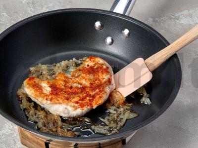 Kalakutienos kotletai su rūkyta paprika Žingsnis 2