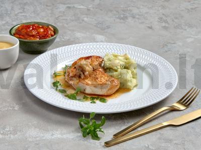 Kalakutienos kotletai su rūkyta paprika pagrindine nuotrauka