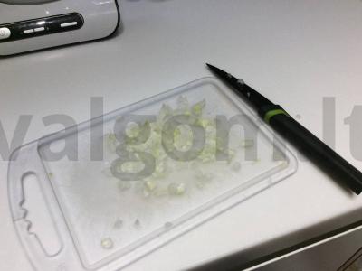 "Carbonara" ant grietinėlės "Rusiškas stilius" Žingsnis 4