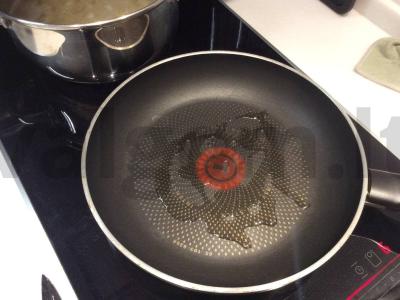 "Carbonara" ant grietinėlės "Rusiškas stilius" Žingsnis 6