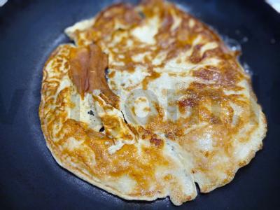 Sumuštinis su kiaušinių blynais Žingsnis 2