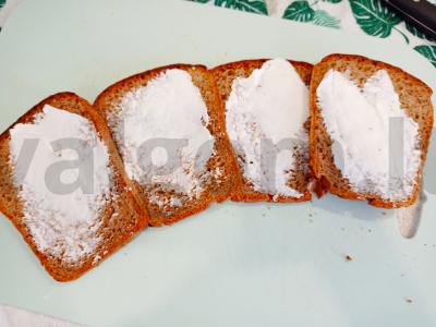 Sumuštinis su kiaušinių blynais Žingsnis 3