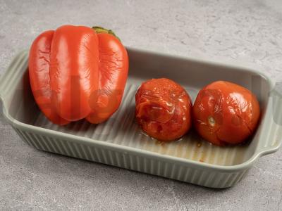 Pomidorų pasta su cinamonu ir gvazdikėliais Žingsnis 1