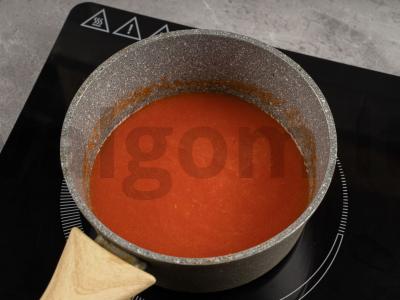 Pomidorų pasta su cinamonu ir gvazdikėliais Žingsnis 2