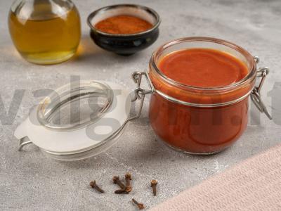 Pomidorų pasta su cinamonu ir gvazdikėliais Žingsnis 4