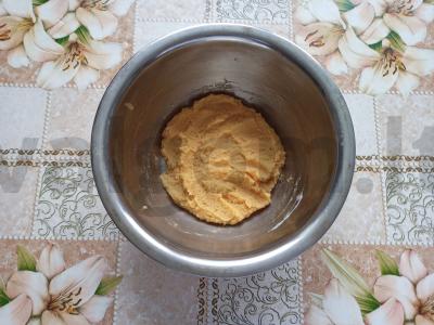 Kokosų miltų riešutų vafliai Žingsnis 2